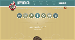 Desktop Screenshot of davidgoco.com