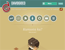 Tablet Screenshot of davidgoco.com